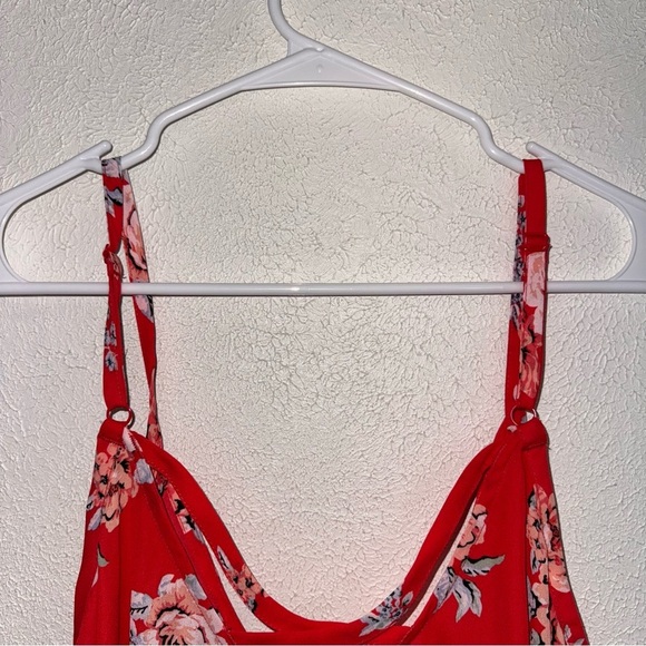 Torrid Floral Georgette Flowy Camisole Tank Size 2 - Picture 7 of 7